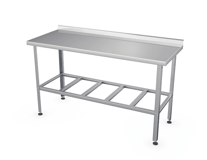 Стол разделочный Atesy СР-С-1-800.800-02-Н (СР-3-800/800-Н)