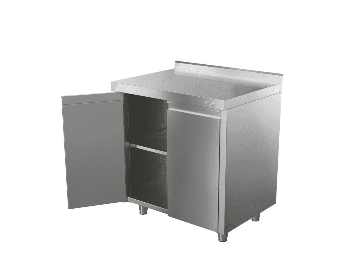 Стол-тумба с дверями Atesy СТ-С-1-800.600-02-Р (СТ-3/800/600)