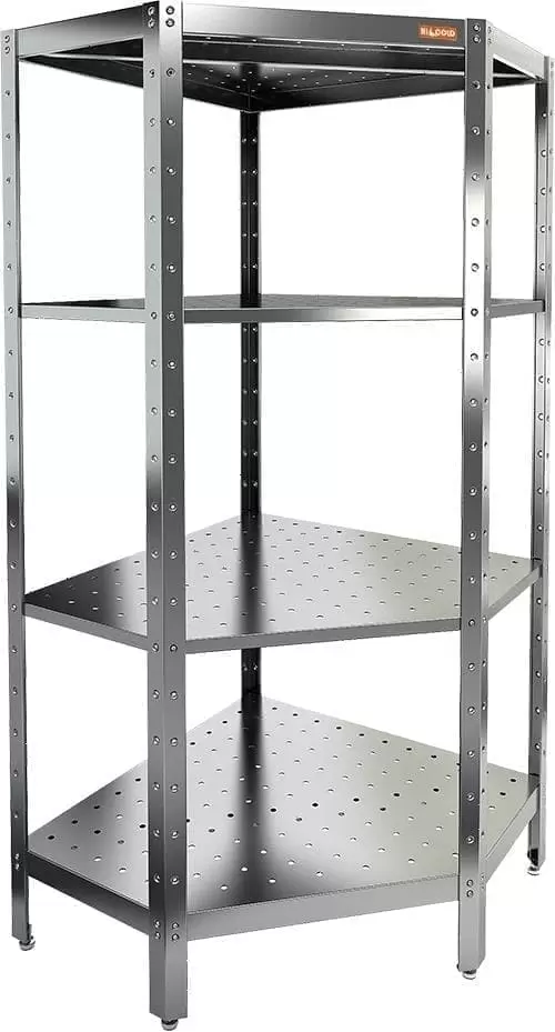 Стеллаж кухонный угловой Hicold НСКУВ_6/7 П