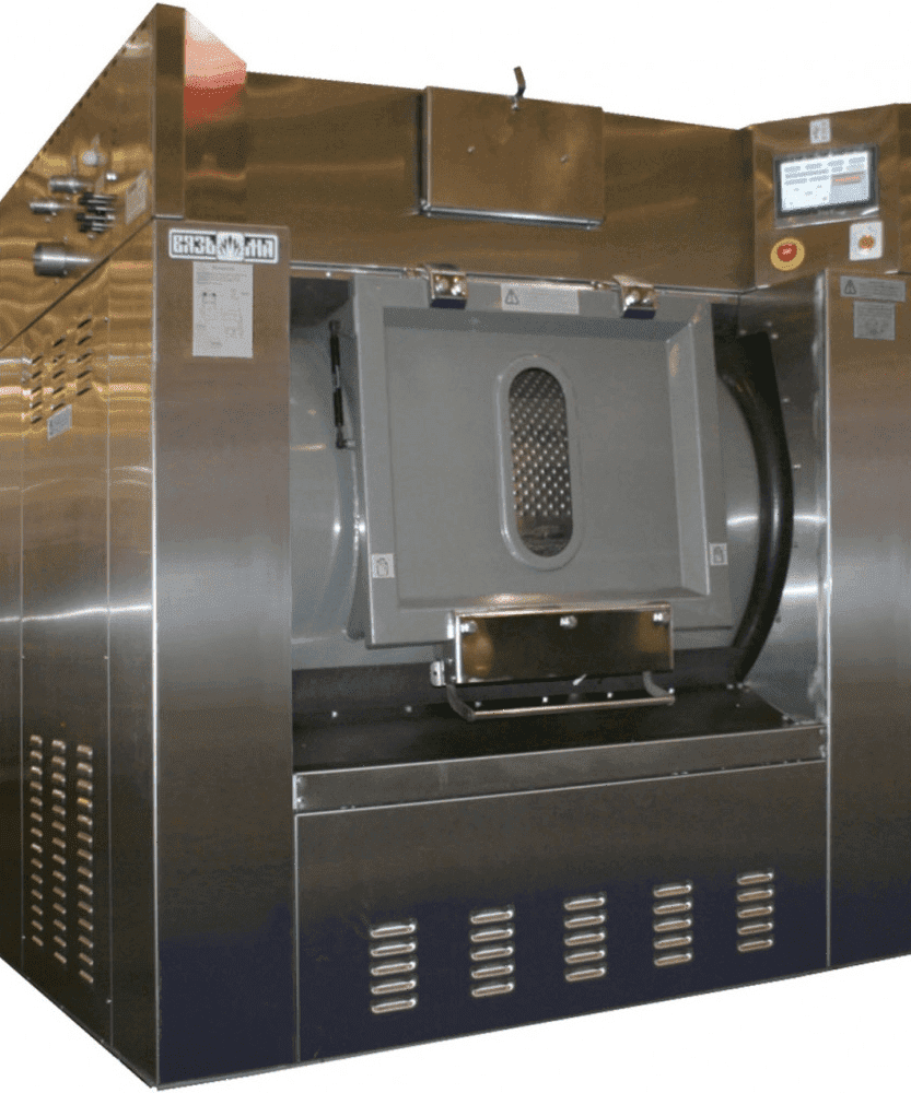 Cтирально-отжимная машина барьерного типа Вязьма ЛБ-40