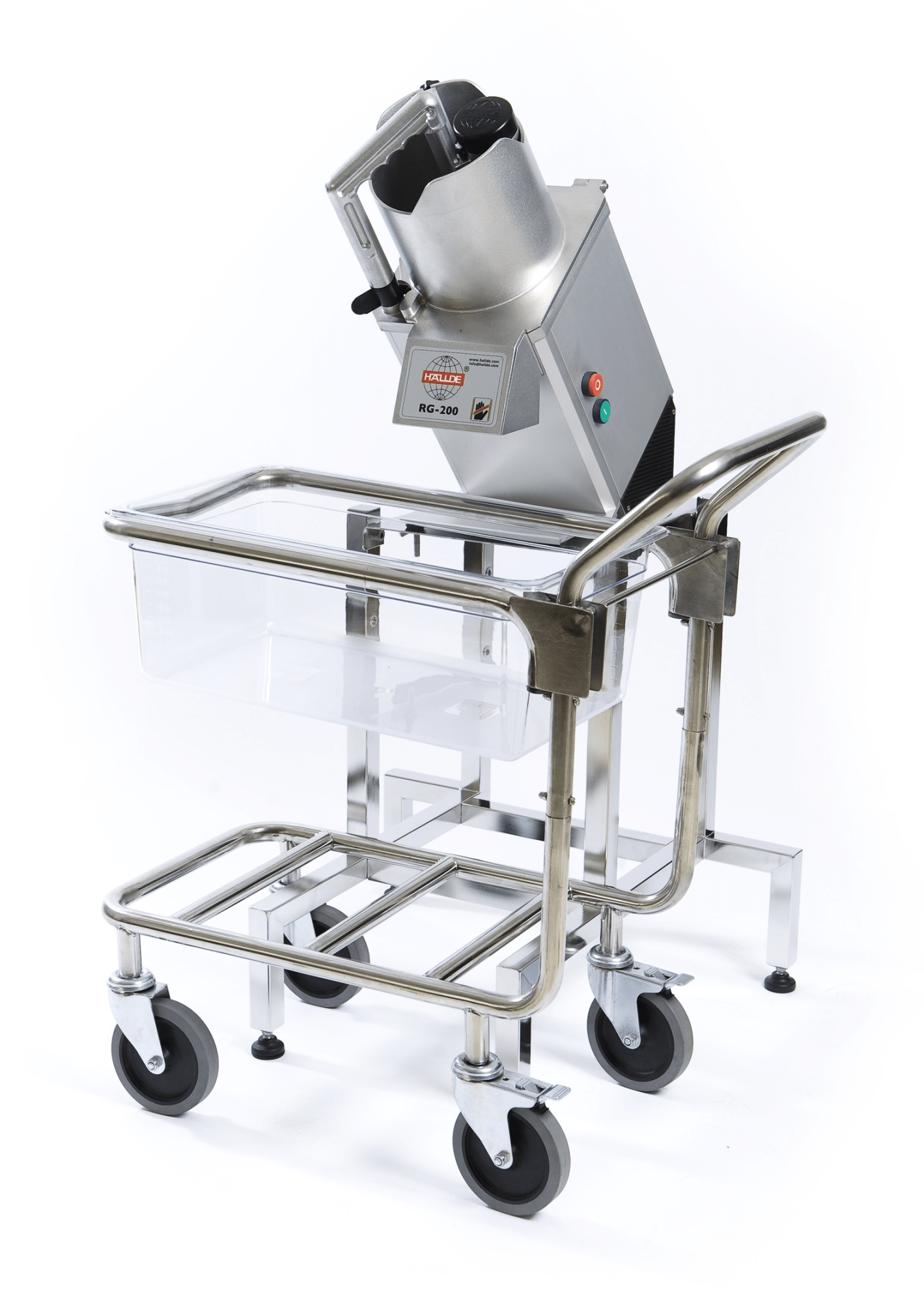 Овощерезка Hallde RG 200 (без ножей)