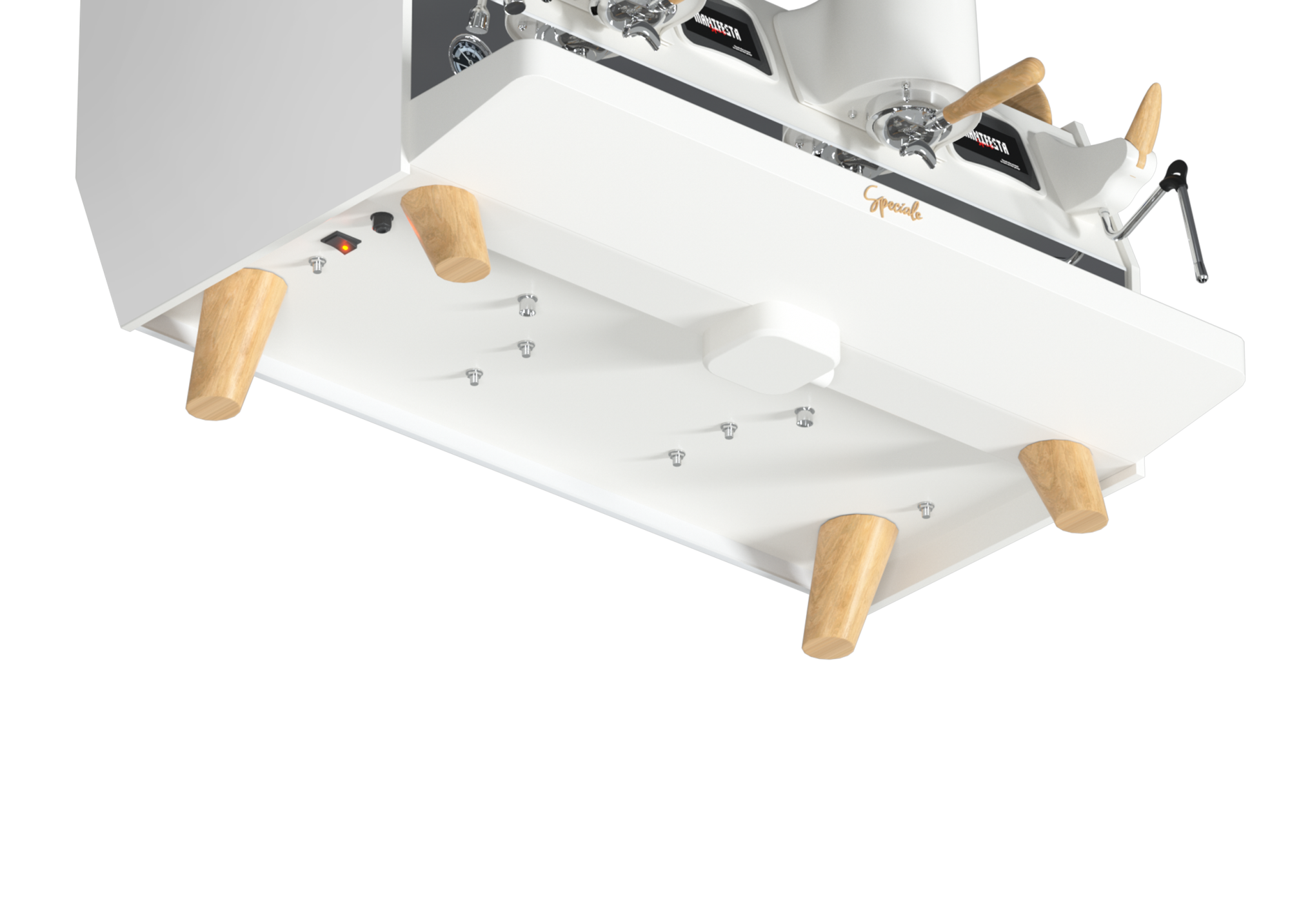 Кофемашина рожковая Manifesta Speciale White 2Gr