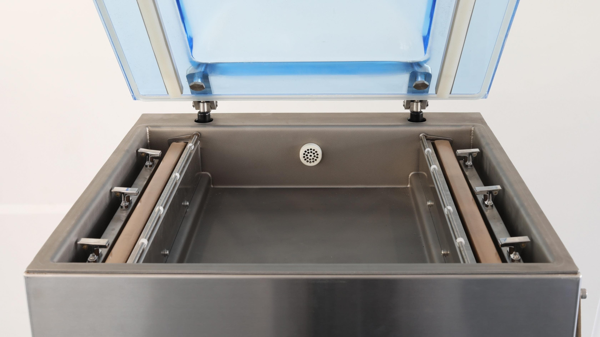 Настольный вакуумный упаковщик Hualian Machinery HVC-410T/2A-G нерж, газ