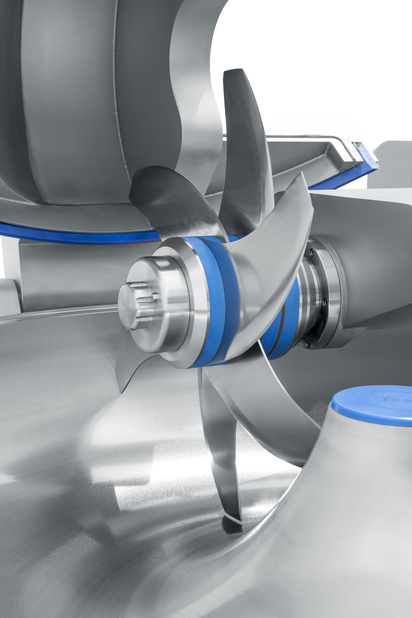 Вакуумный куттер Hualian Machinery ZBZ-130