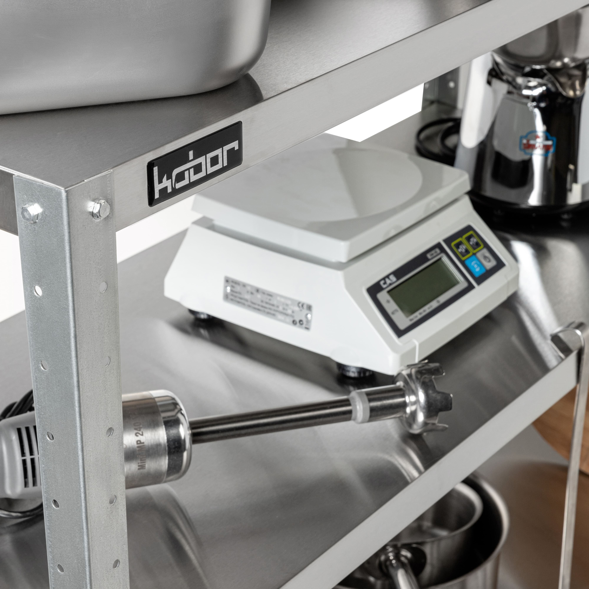 Стеллаж кухонный Кобор СК-150/50