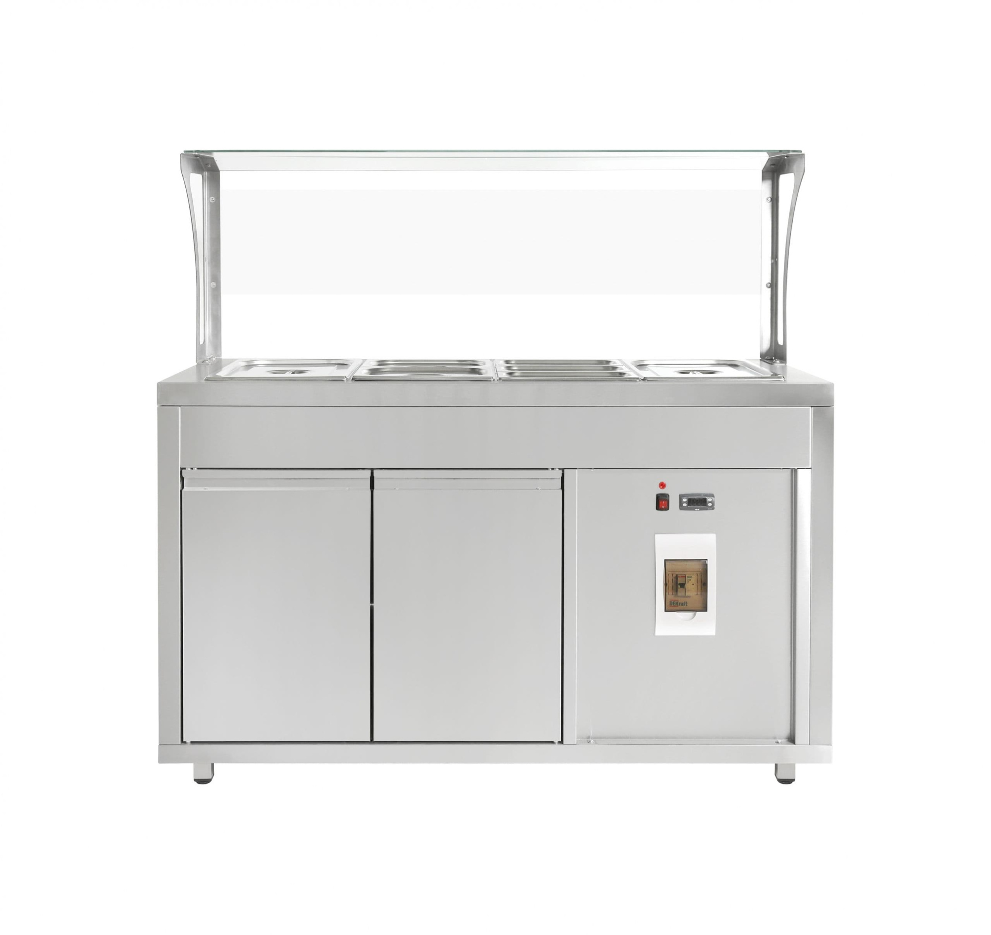 Мармит вторых блюд паровой Luxstahl МВП (С)-1500