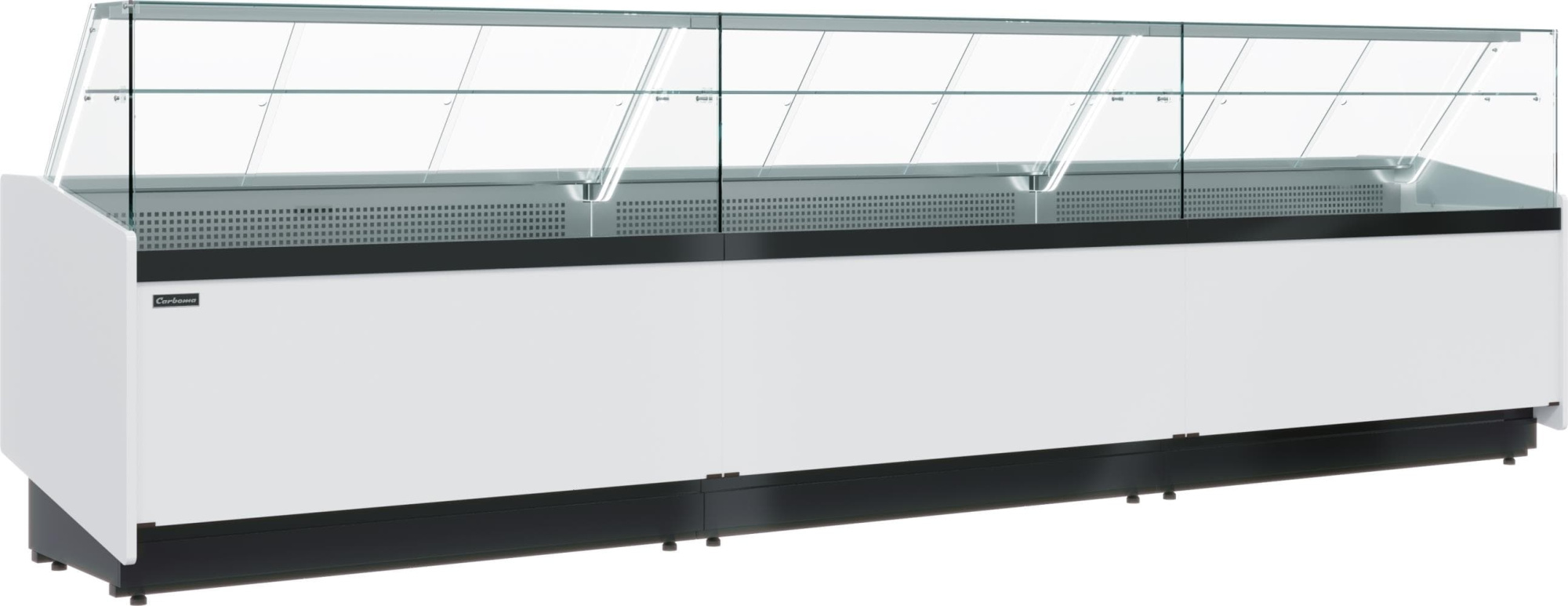 Витрина кондитерская Carboma KC80 SM 1,0-1 Белый 1003