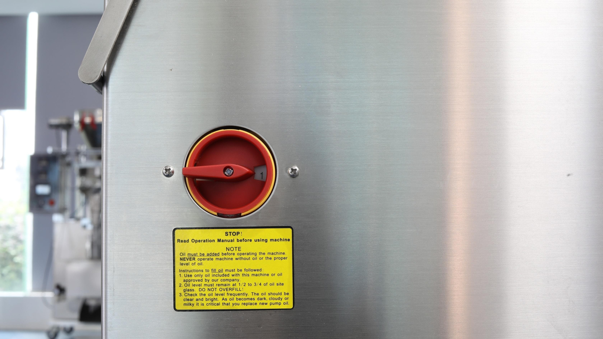 Настольный вакуумный упаковщик Hualian Machinery HVC-410T/2A-G нерж, газ