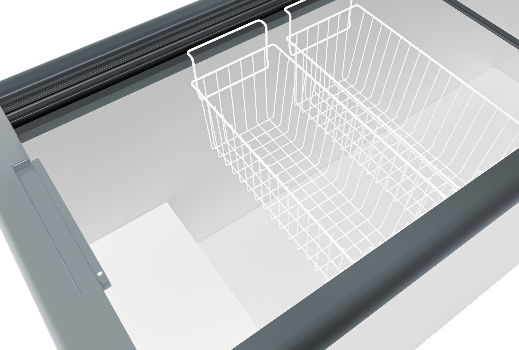 Ларь морозильный Frostor GELLAR FG 600 C серый