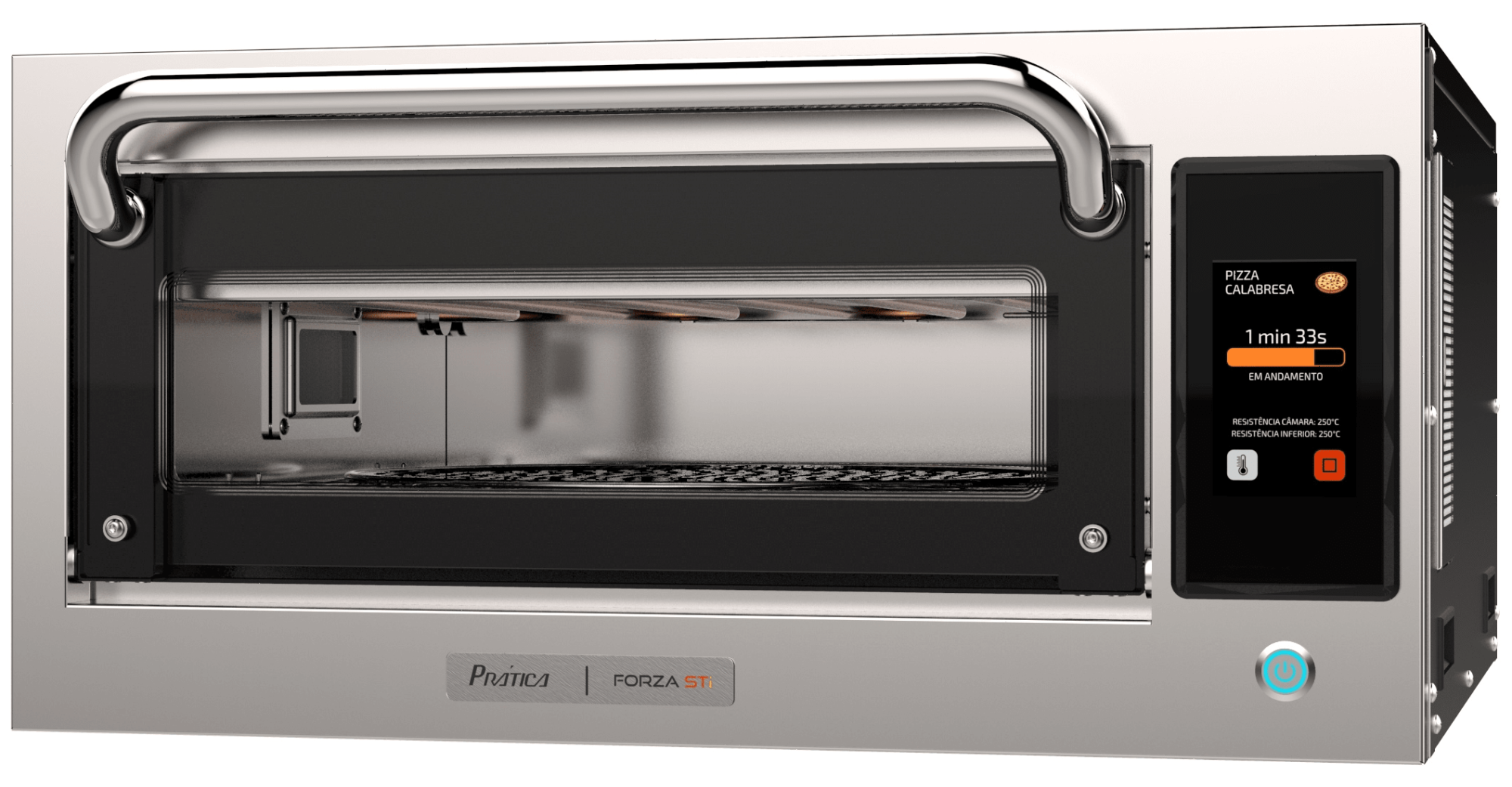 Печь для пиццы высокоскоростная Pratica Forza STi
