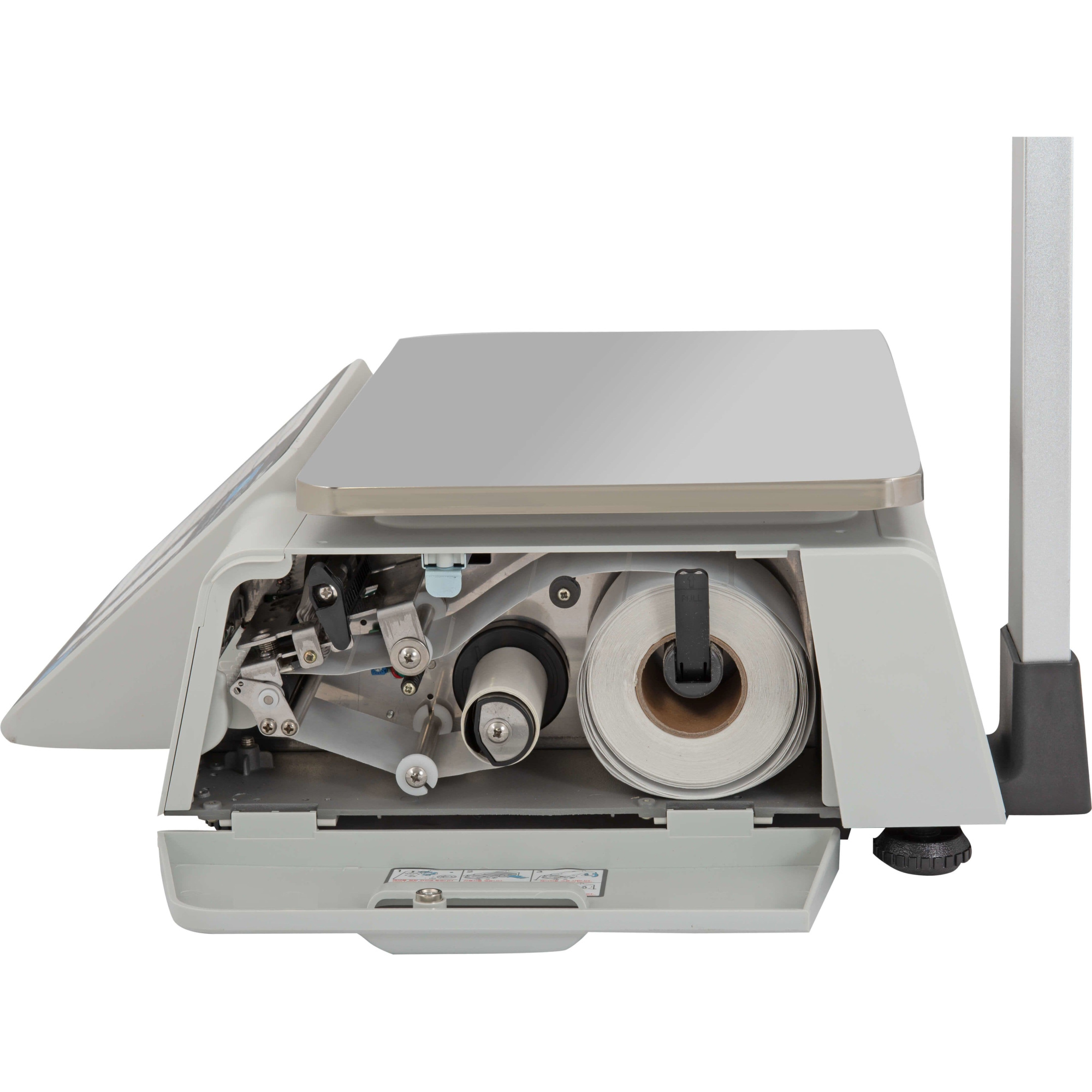 Весы торговые с печатью этикеток CAS CL3000J-06P