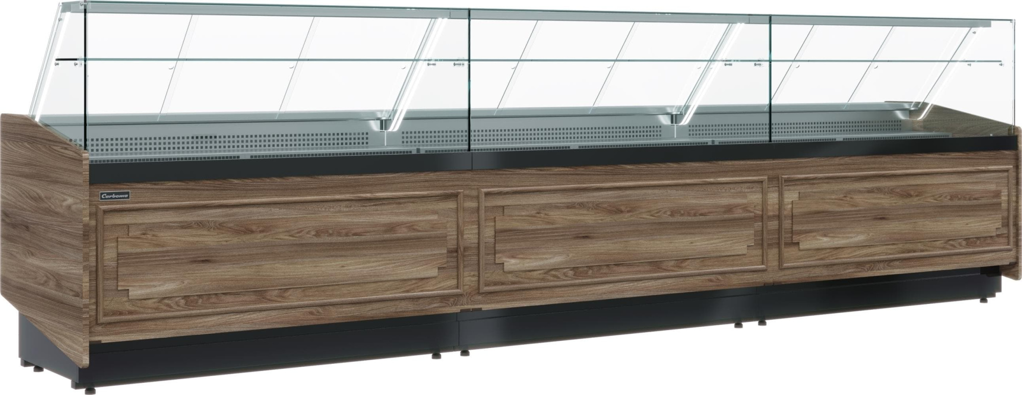 Витрина кондитерская Carboma KC80 SM 1,2-1 Белый 1003