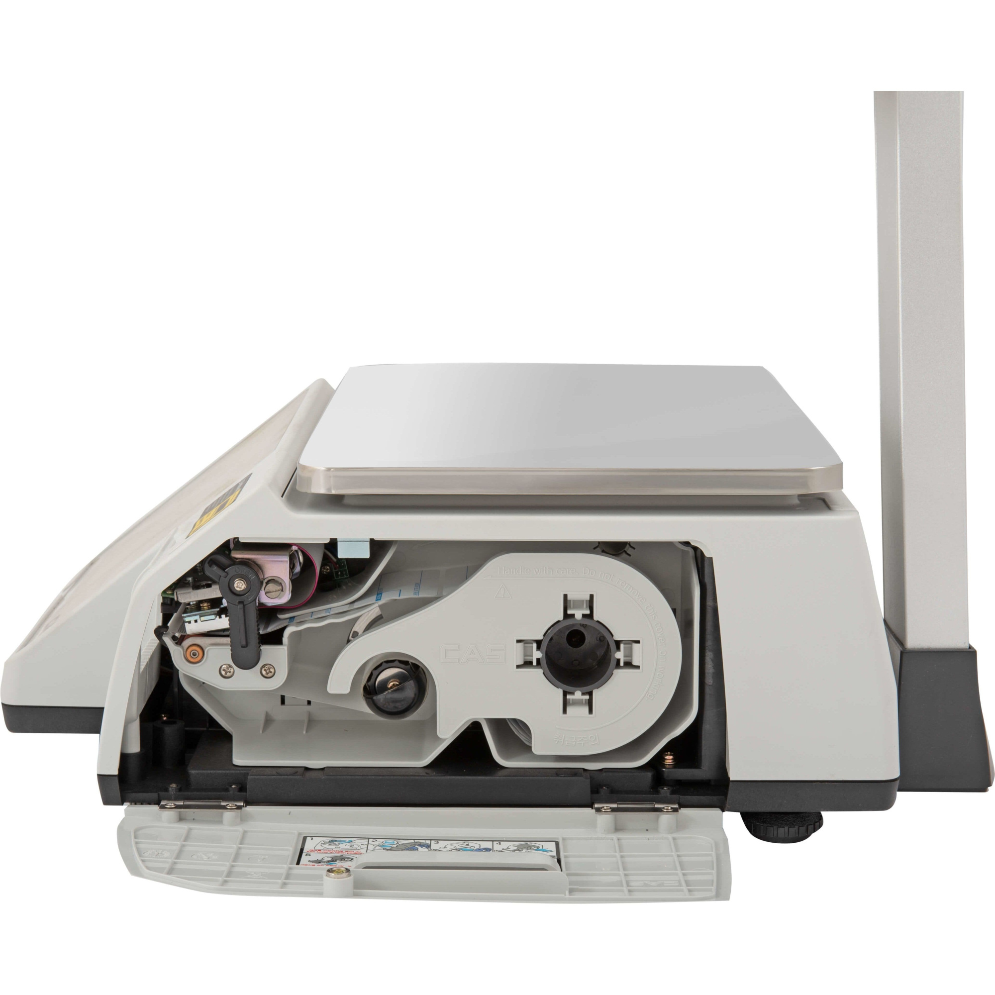 Весы торговые с печатью этикеток CAS CL7000-06S