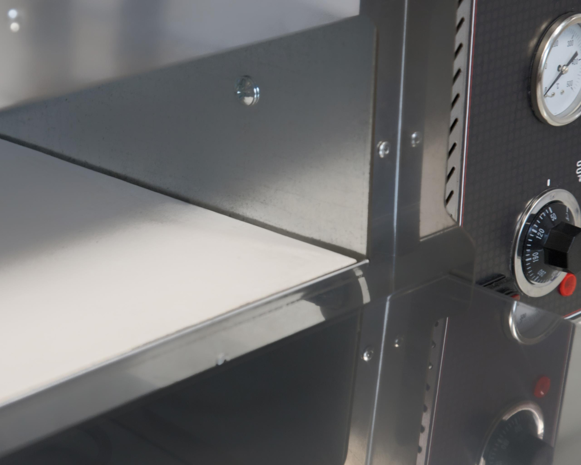 Печь для пиццы Luxstahl ПЭП-2