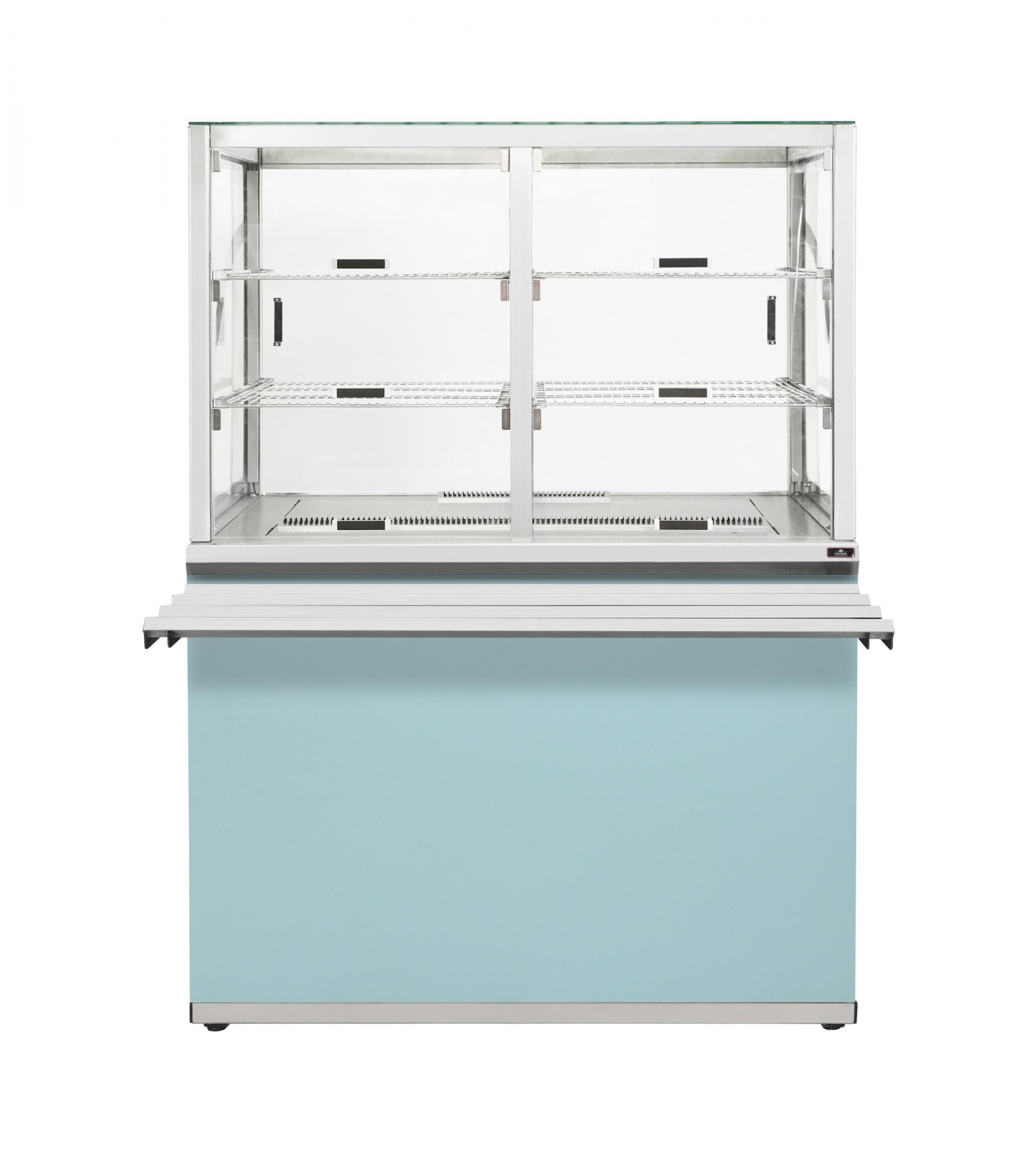 Прилавок холодильный Luxstahl ПХК-1200