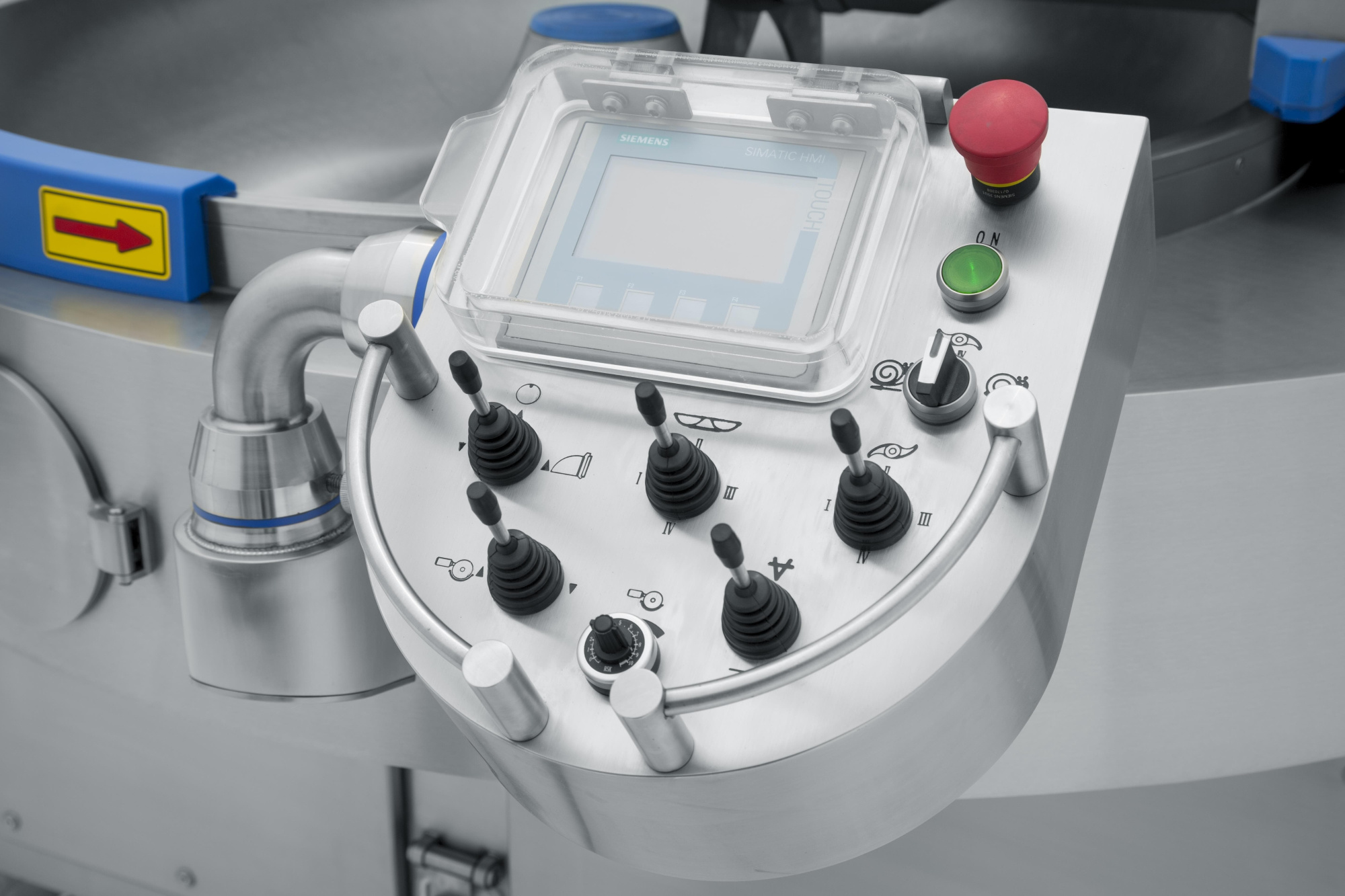 Вакуумный куттер Hualian Machinery ZBZ-130