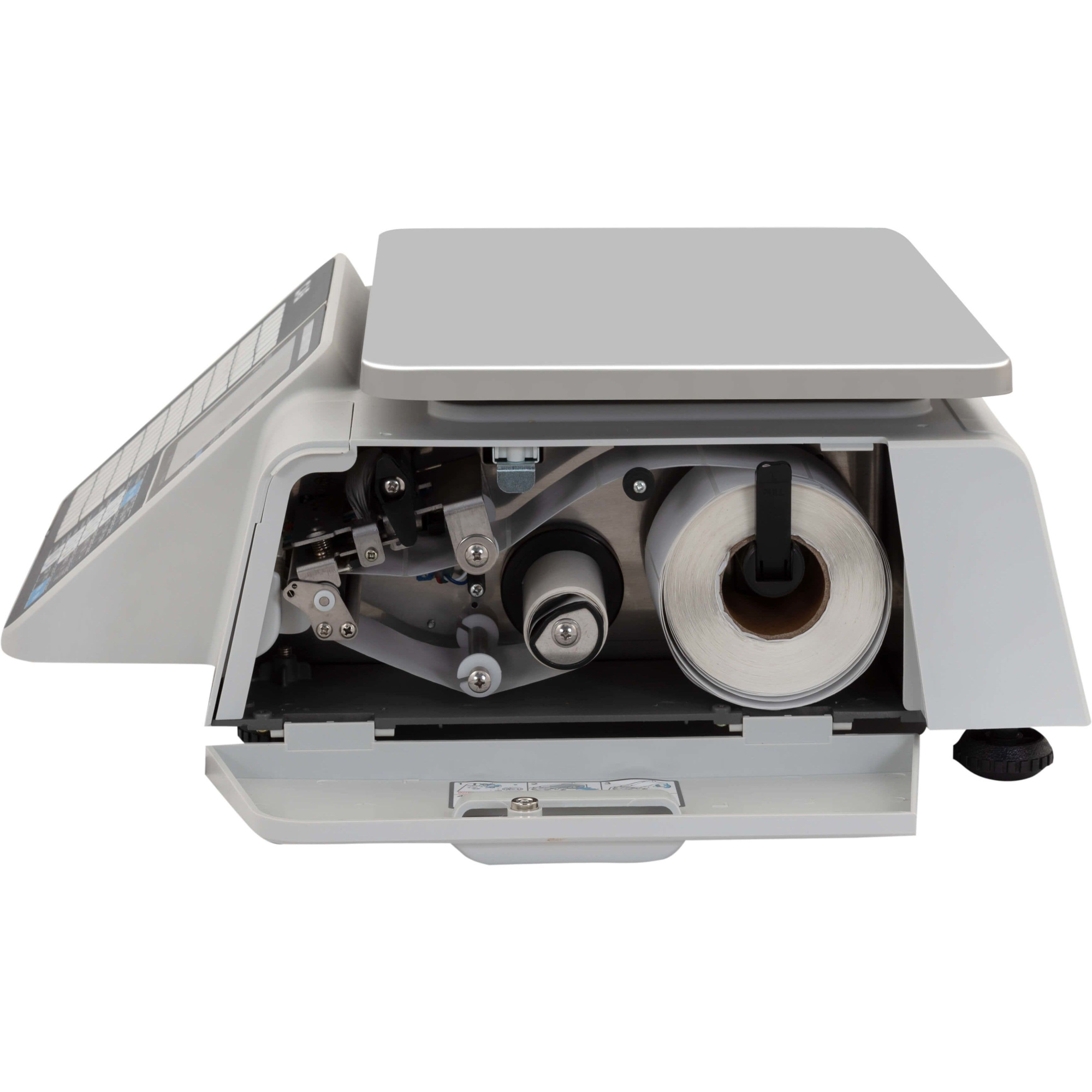 Весы торговые с печатью этикеток CAS CL3000J-06B