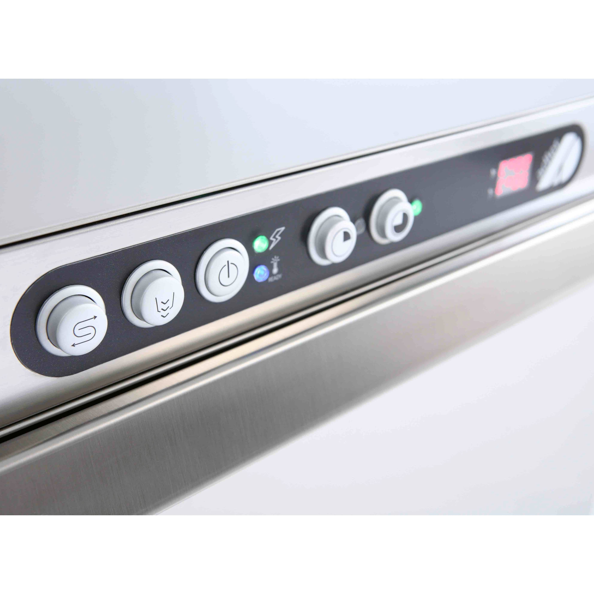 Фронтальная посудомоечная машина Adler ECO 50 DPPD, 220В (помпа,дозатор)