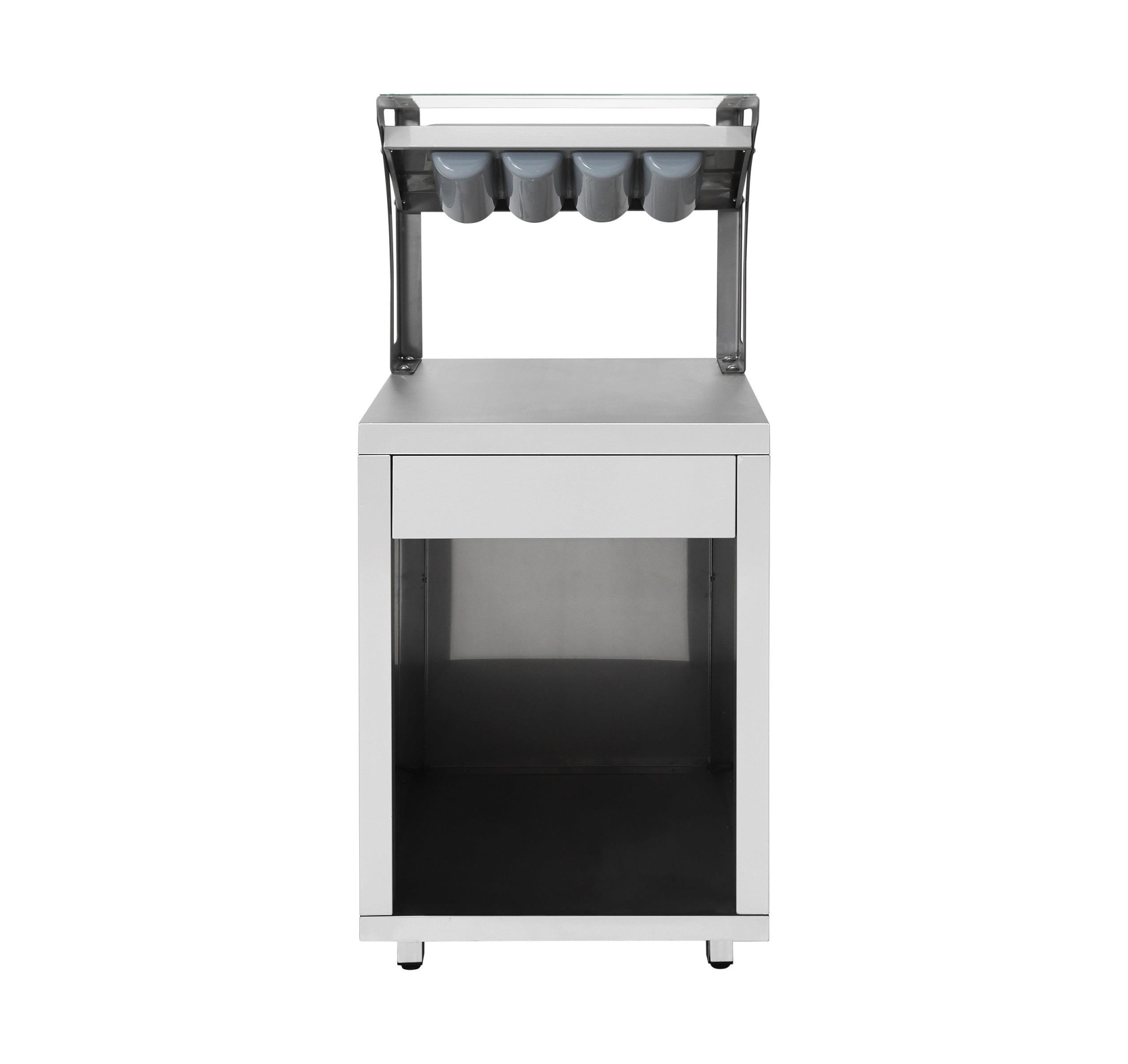 Прилавок для приборов и подносов Luxstahl ПП-600